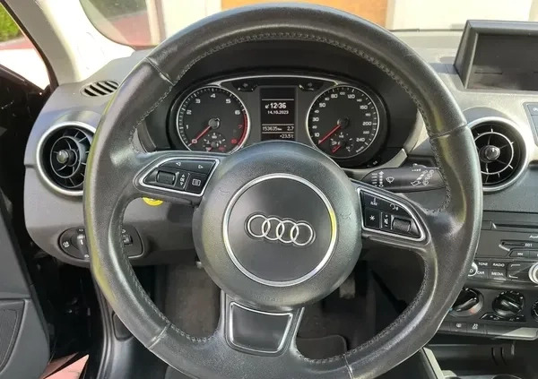 Audi A1 cena 34900 przebieg: 153000, rok produkcji 2013 z Gniezno małe 137